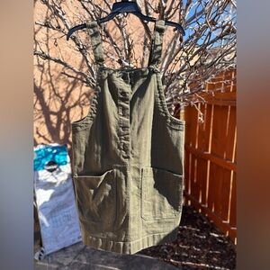 Duluth Trading Co Overall Dress